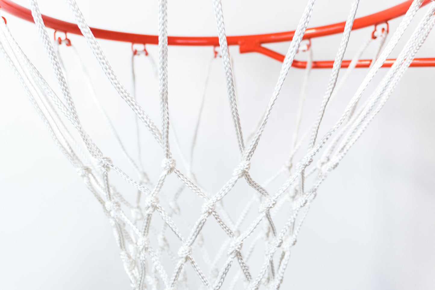 Ultra Sporting Goods Heavy Duty Basketball Net Replacement - All Weather Anti Whip, Fits Standard Indoor or Outdoor Rims - 12 Loops (White)